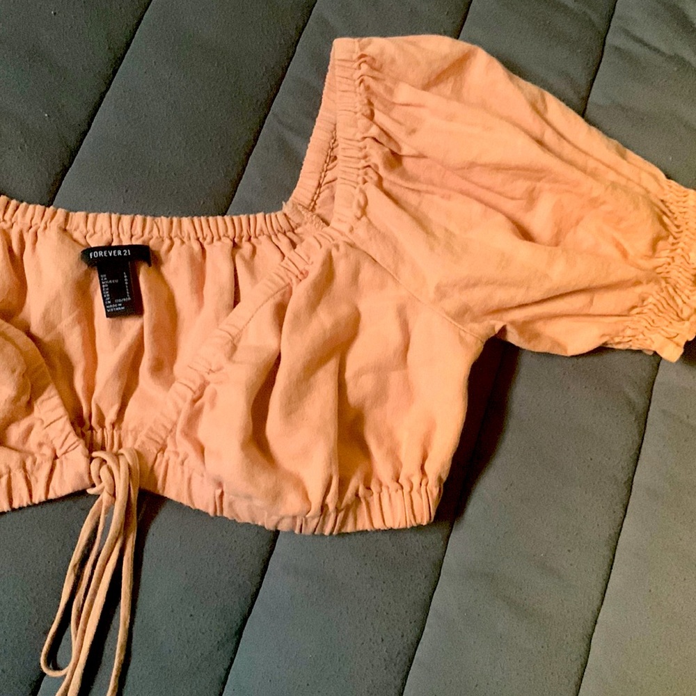 Rose pink summer top